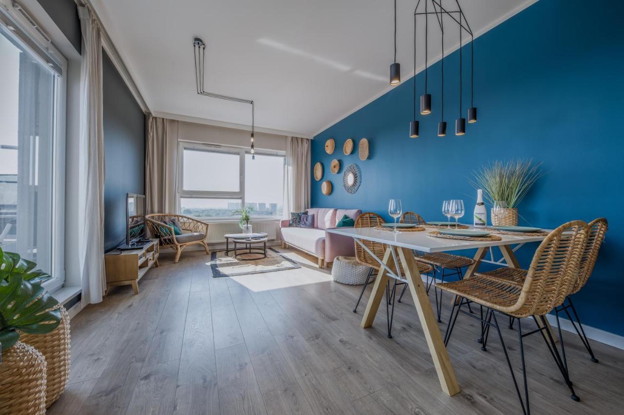 Rooftop Apartment Brzezno With The Sea View Gdańsk Zewnętrze zdjęcie